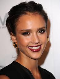 Jessica alba blonde hair color
