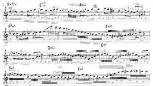 Scott Wilson Trumpet Solo Transcription On Original Big Band Chart Needing You