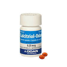 Check spelling or type a new query. New Product Calcitriol Odan 0 25mcg Capsules Odan Laboratories Ltd