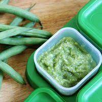 How To Make Green Bean Puree For Babies Baby Food Recipes Pureed Food Recipes Baby Food Recipes 6 9