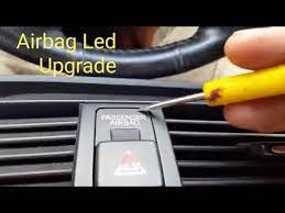How To Remove Acura Tl Hazard Button And Install Led Bulb Youtube