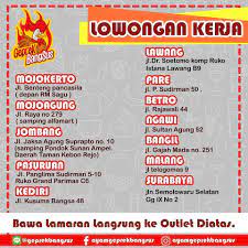 Check spelling or type a new query. Lowongan Pekerjaan Di Ayam Geprek Bangsus Facebook
