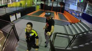 Indoor trampoline jump park design manufacturer. Jump Street Trampoline Park Petaling Jaya Destimap Destinations On Map