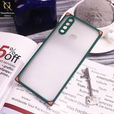 Vivo Y12 Cover - Green - Square Style ...