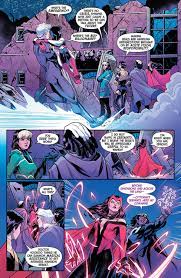 Scarlet witch was recently confirmed to appear in the upcoming doctor strange film, so let's make them fight. The Quicksilver Fansite Who Wants To See A Doctor Voodoo And Scarlet Witch