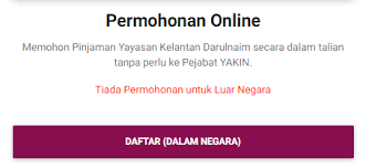 Yayasan kelantan darulnaim tingkat 5, kompleks yakin, jalan gajah mati, 15000 kota bharu, kelantan, malaysia. Permohonan Pinjaman Pengajian Yayasan Kelantan Darulnaim Yakin Bagi Peringkat Diploma Ipt Tempatan Edu Bestari