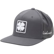 Today hats come in a variety of shapes, colors, and styles that fit the individual player. Black Clover 2020 Lucky Square Flat Golf Hat Tgw Com