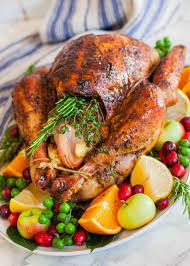 The Best Garlic Butter Thanksgiving Turkey Video Recipe Turkey Recipes Thanksgiving Turkey Recipes Turkey Gravy Easy