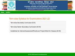 Interview call letter for the post of assistant secretary, assistant secretary (it) and analyst (it) public notice regarding postponement of skill test Cbse Revised Syllabus For Term Wise 10th And 12th Board Exams 2022 Released Download At Cbseacademic Nic In