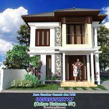 Rumah yang minimalis, unik dan simple, pasti membuat penghuni rumah selalu ingin memperindah rumah mungil ini. Desain Rumah Kecil Tingkat 2 Minimalis Cek Bahan Bangunan
