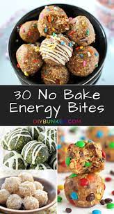 No Bake Energy Bites Recipes For A Quick Healthy Snack Meriendas Comida Bebida Recetas Saludables