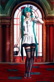 Hatsune Miku World Is Mine 2 By Ytkamatilda Deviantart Com On Deviantart Miku Cosplay Vocaloid Cosplay Cosplay