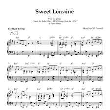 Sweet Lorraine (Nat King Cole)