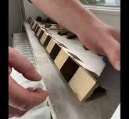 Parkett Boos - Fensterbank aus Holz bauen