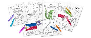 There are 2780 world flags print for sale on etsy, and they cost $14.98 on average. Compassion Explorer Printable Coloring Book Compassion Explorer
