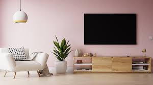 Grey living room ideas can be fabulous and gorgeous if paired with lavender and chic pieces. Create A Stylish Tv Wall With These Decor Tips Berger Blog