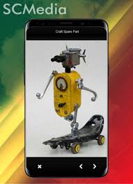 Untuk menambah dekorasi ruangan kamu juga bisa menambah dengan hiasan dinding yang lucu. Kerajinan Tangan Dari Onderdil Bekas For Android Apk Download
