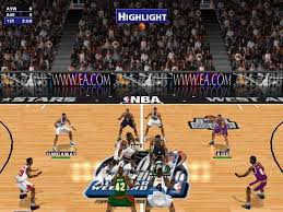 The cover features antoine walker of the boston celtics. Nba Live 99 Download 1998 Sports Game