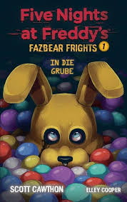 All books by author Scott Cawthon