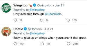 As a result, its domestic system reported a 9.9% comps increase for the quarter ended march 28, which was actually an improvement over the 7.1%. Wingstop Fans Are Ripping Apart Hooters On Twitter Here S Why