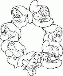 Please enjoy this coloring pages if you like this. 7 Seven Dwarfs Coloring Pages Snow White Coloring Pages Disney Coloring Pages Coloring Pages