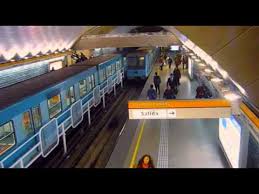 El metro de santiago (oficialmente denominado santiago metro) está situado en chile. El Impresionante Metro De Santiago De Chile Youtube