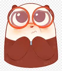 The symbol bears the checkered eye and the text low vision. We Bare Bears Panda We Bare Bear Wallpaper Cute Hd Png Download Vhv