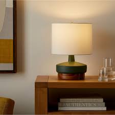 Whether you want inspiration for planning a contemporary living room renovation or are building a designer living room from scratch, houzz has 431,272 images from the best designers, decorators, and architects in the country, including dworsky architecture and interiors by steven g. Wood Ceramic Table Lamp Small