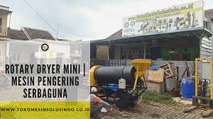 Check spelling or type a new query. Rotary Dryer Mini Mesin Pengering Serbaguna Alat Pengering Multifungsi