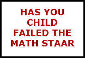 Has Your Child Failed The Tx Math Staar Test Red Hot
