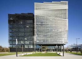 Gallery Of Site De Thales Lcr Architectes 5 Facade Design Architecture Office Building Architecture