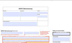 Sie wollen ihr etikett mit microsoft® word gestalten? Pdf Ausfullhilfe Fur Sepa Uberweisungen Download Shareware De