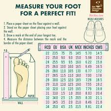 know your shoe size before you buy high heels size chart