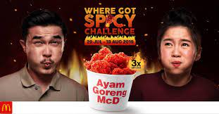 Jika sebelum ini ramai yang mencuba resipi ayam goreng mcd agar sama seperti resipi asal, kali ini mcdonald's cawagan di indonesia berkongsi resipi mereka. Cabaran Ayam Goreng Mcdonald S 3 Pedas Menang Setahun Ayam Goreng