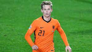 Bekijk de detail pagina van marca: The Attack Of Frenkie De Jong Against The Friendly Matches Between Selections