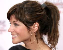 Mila kunis, jessica alba, scarlett johansson are examples of the beautiful ladies we love to read about on. 6 Terrific Tiffani Amber Thiessen Hairstyles Brunette Blonde Long Ponytail Styles