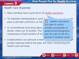 1 lesson 2 medical emergencies chapter 43: Lesson 2 Choosing Community Health Services You Need To Understand The Options In Health Care Services Available In Your Community Being Health Literate Ppt Download