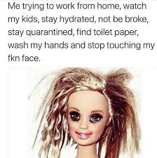 Lock Down In 2020 Scary Mommy Girl Humor Funny Pictures
