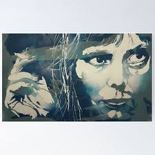 Joni Mitchell Blue Posters for Sale