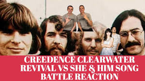 Reaction To Ccr Vs She Him I Put A Spell On You Halloween Song Battle Youtube