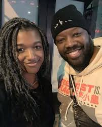 Kadeem Hardison and his daughter's beautiful photo