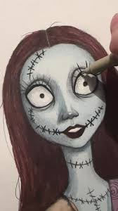 Drawings Sally from Nightmare