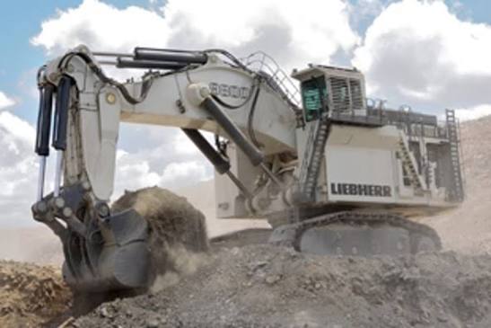 Liebherr R9250 Excavator