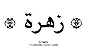 Get stylish, cool, unique, funny free fire guild name. Flowers In Arabic Names In Arabic