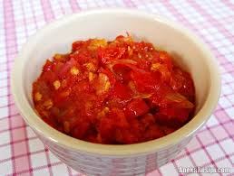 Ni resepi yang dya ambik dari mama. Resepi Sambal Padang Minang Merah Asli