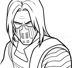 How To Draw The Winter Soldier Step By Step Drawing Guide By Dawn Dragoart Com Only those who have a powerful guardian spirit, a war spirit, can change their fates and stand against 10,000 people. how to draw the winter soldier step by