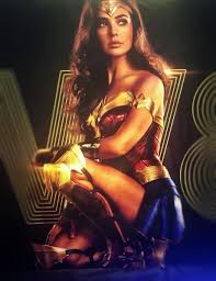 High resolution official theatrical movie poster (#1 of 24) for wonder woman 1984 (2020). Wonder Woman 1984 2020