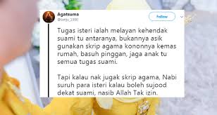 Oleh itu, bergaullah dengan mereka secara yang dapat menyenangkan tabiat mereka. Isteri Lebih Bangga Kalau Suami Power Buat Kerja Rumah Pesona Pengantin