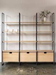 Shelving Drawers In 2020 Store Shelves Design Wood Shelving Units Shelving