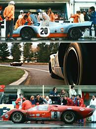 Racing scene from the movie le mans, 1971. Le Mans Film Porsche Vs Ferrari Le Mans Classic Racing Cars Cars Movie